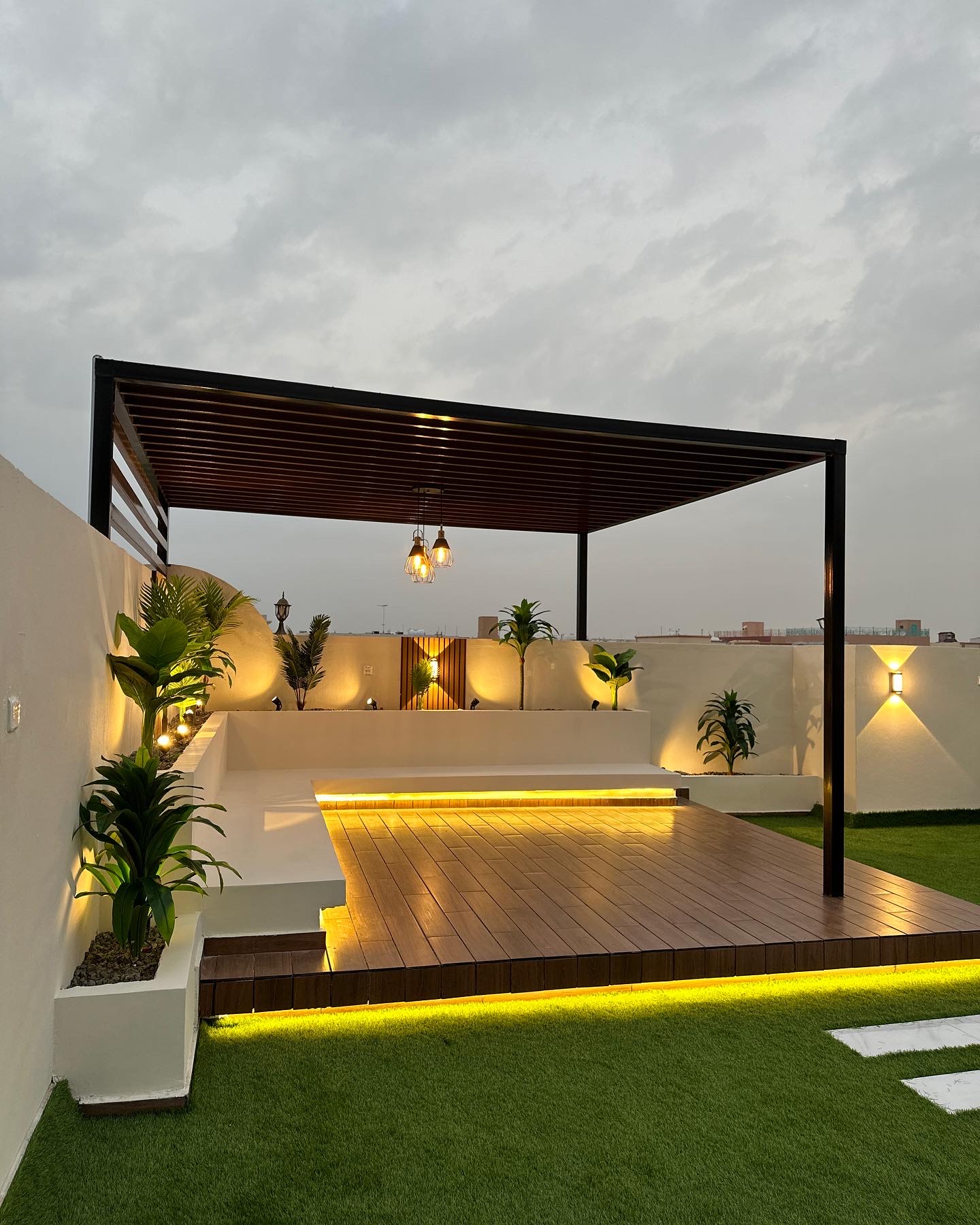 تصميم مظلات