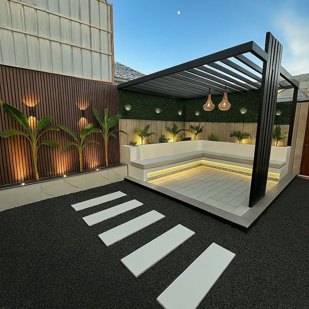 تنسيق حدائق